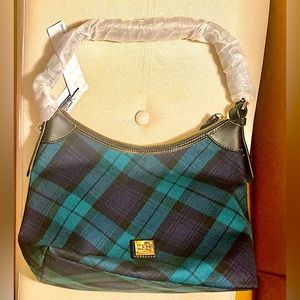 Dooney and Burke large Erica Navy